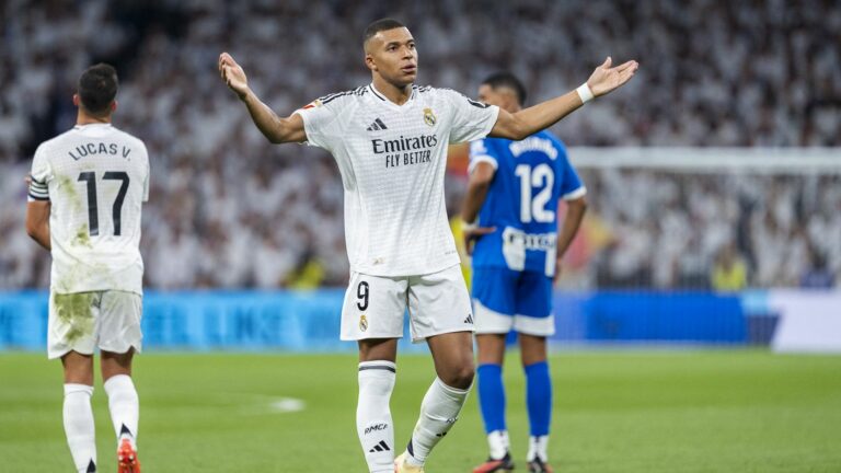 Kylian Mbappé injured in the left thigh, Real Madrid makes official