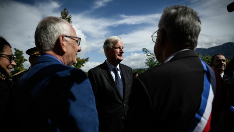 LIVE. Michel Barnier promises a new government “balanced, representative, plural” where “everyone will have their place”