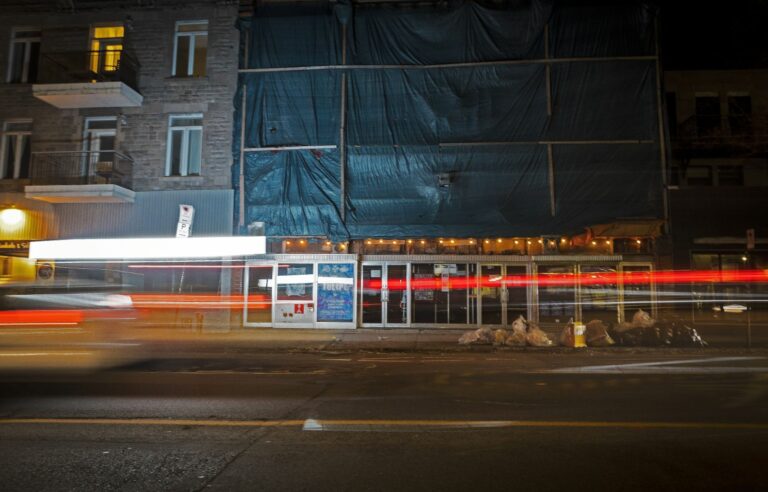 La Tulipe Theatre in Montreal will have to lower the volume