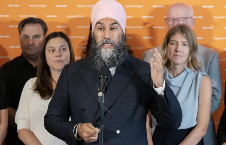 LaSalle-Émard-Verdun and Elmwood — Transcona elections will not be a test of NDP leadership, assures Jagmeet Singh