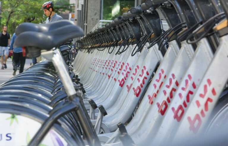 Laval will triple the number of Bixi stations on its territory