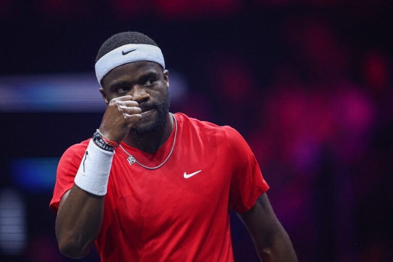 Laver Cup | Frances Tiafoe gives Team World the lead