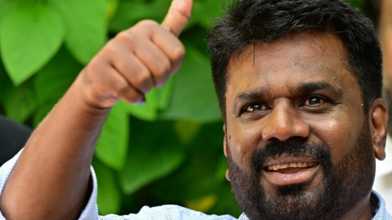 Left-wing candidate Anura Kumara Dissanayaka wins Sri Lanka presidential election