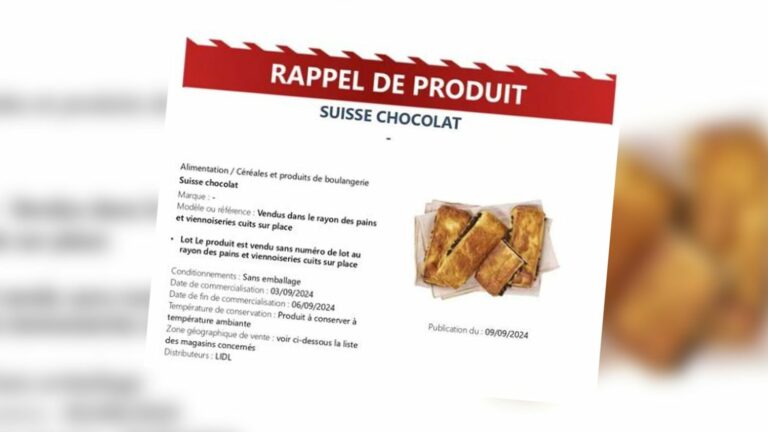 Lidl Swiss chocolate bread recalled for suspected ‘wood fragments’