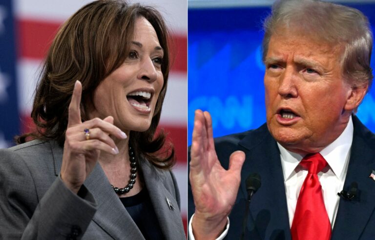 Live | Follow the debate between Donald Trump and Kamala Harris