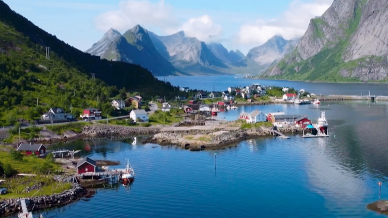 Lofoten, the archipelago at the end of the world