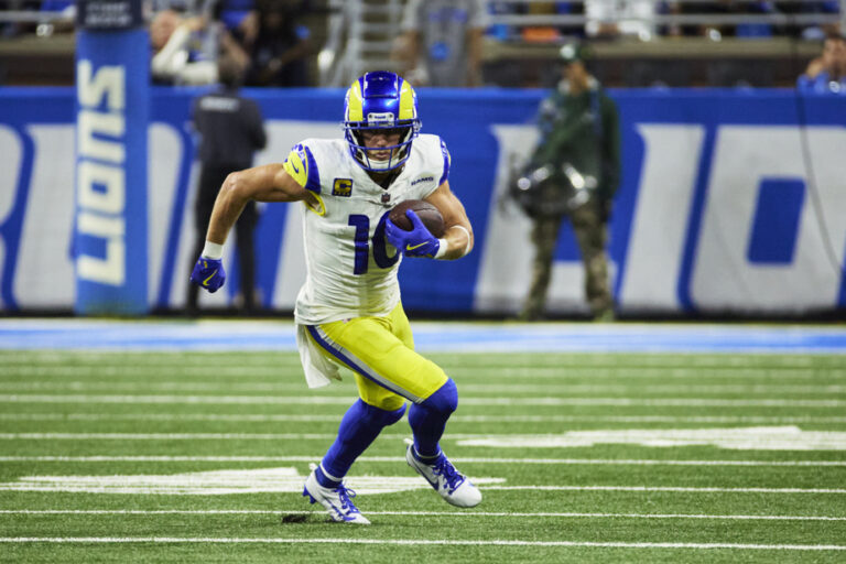 Los Angeles Rams | Cooper Kupp to miss several weeks with ankle injury