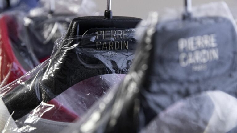 Maison Pierre Cardin designs some of the outfits for European Space Agency astronauts