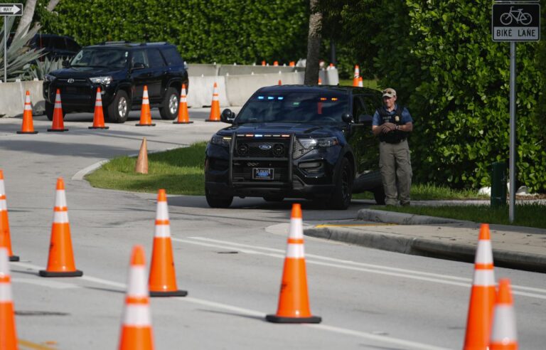 Mar-a-Lago in Florida placed under high surveillance after possible second assassination attempt on Donald Trump