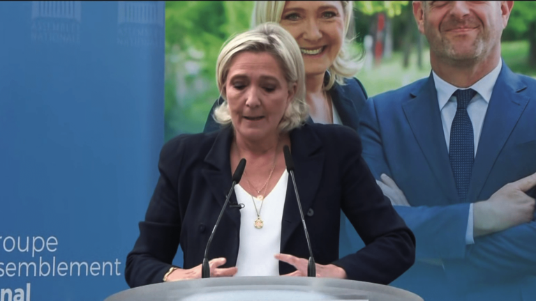 Marine Le Pen indicates the “lines not to cross” for Michel Barnier