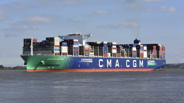 Marseille shipping company CMA-CGM strengthens its presence in Brazil