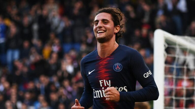 Marseille supporters delighted with the announced arrival of Adrien Rabiot at OM