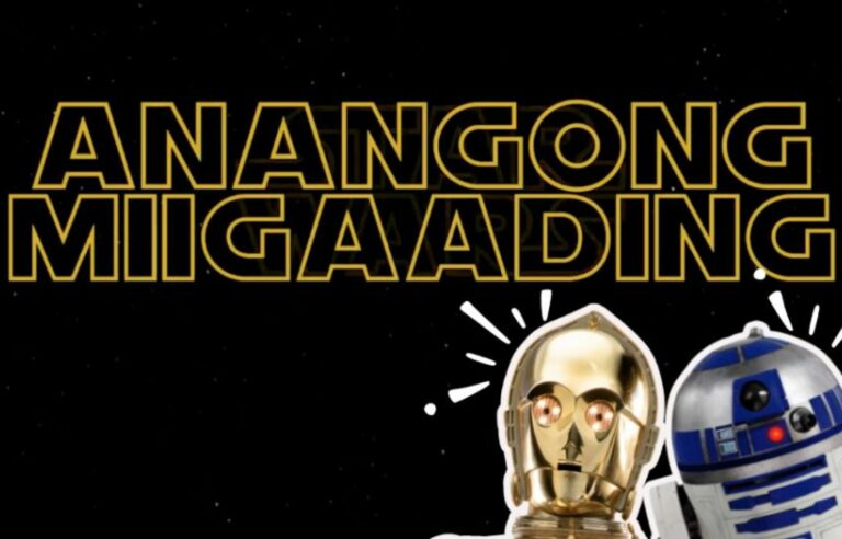 May the Force Be…with Indigenous Languages: Translated Version of Star Wars