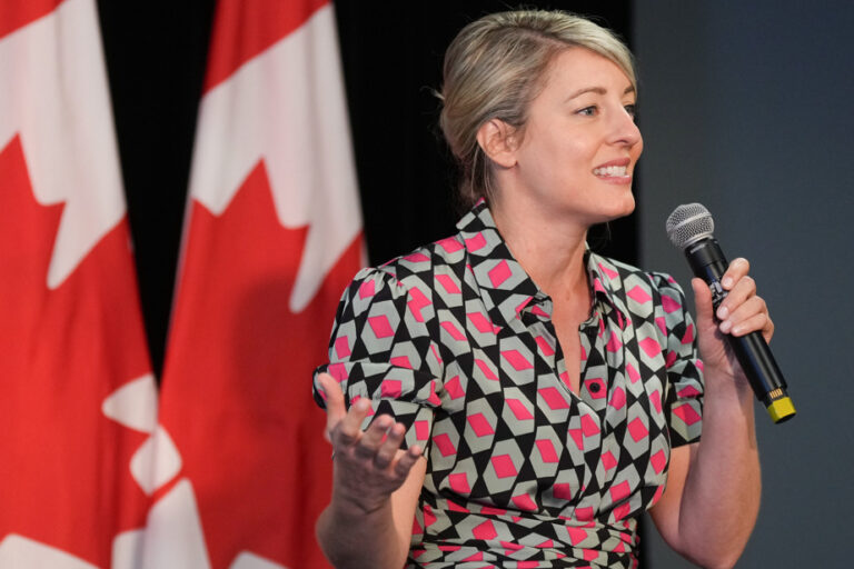 Meeting of Foreign Ministers | Mélanie Joly and her colleagues call for a woman to head the UN