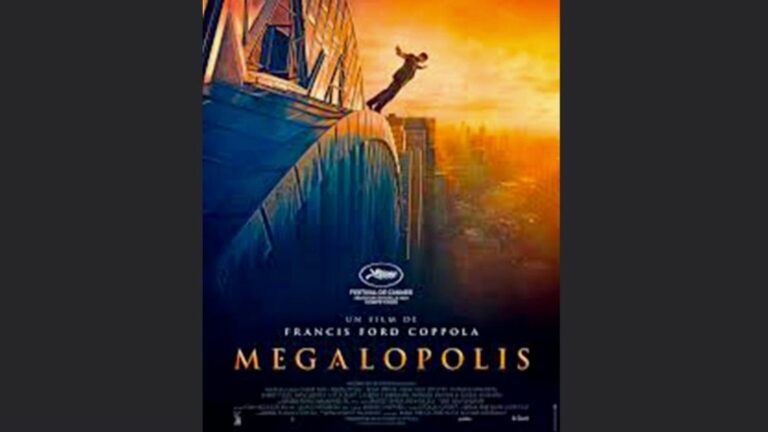 “Megalopolis,” Francis Ford Coppola’s new big-budget film