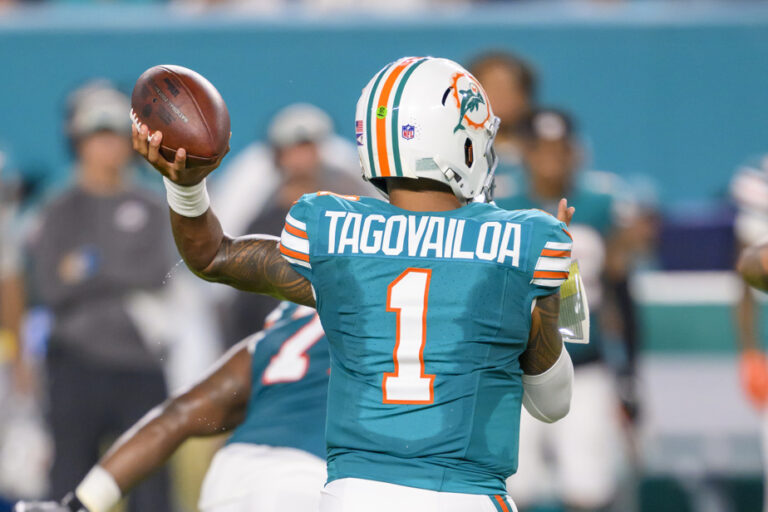 Miami Dolphins | QB Tua Tagovailoa’s name placed on injured reserve