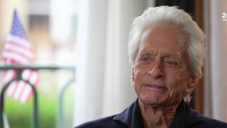 Michael Douglas’ Confessions About His Career and Aspirations