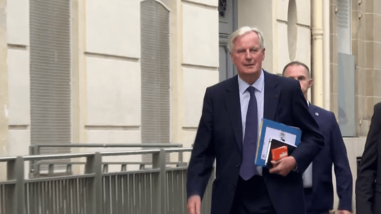 Michel Barnier at odds with Macronist camp over taxes