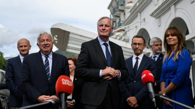 Michel Barnier clarifies his vision of the role of Prime Minister to LR parliamentarians