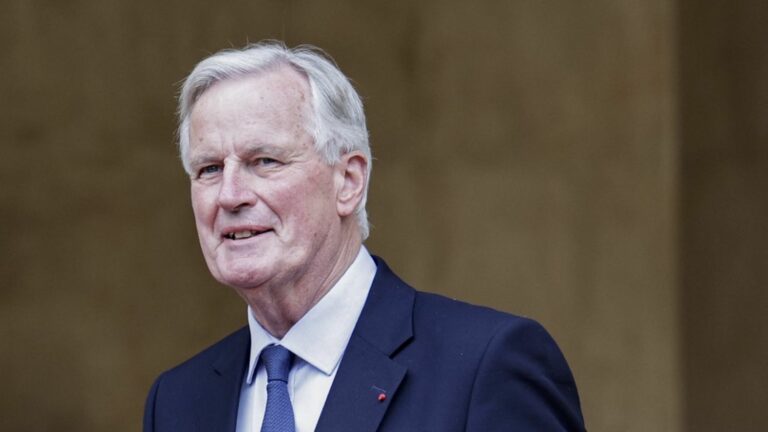 Michel Barnier continues his consultations, representatives of the Liot group received on Monday afternoon