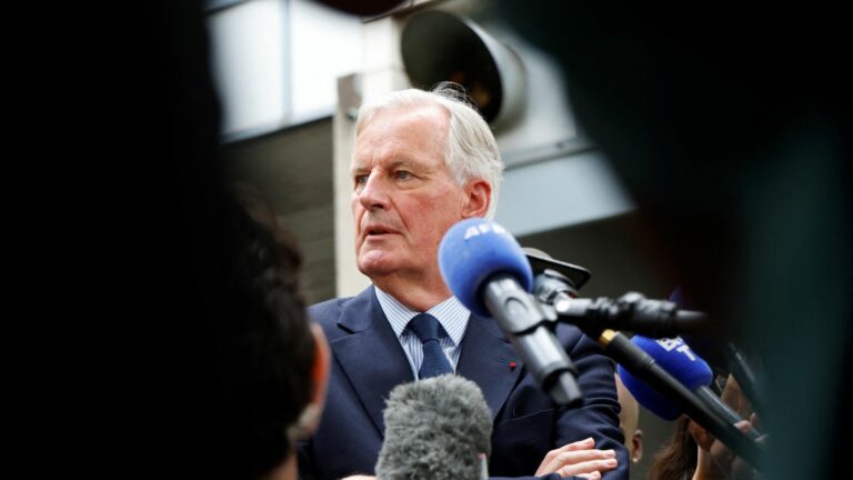 Michel Barnier’s challenge to integrate left-wing personalities into his government