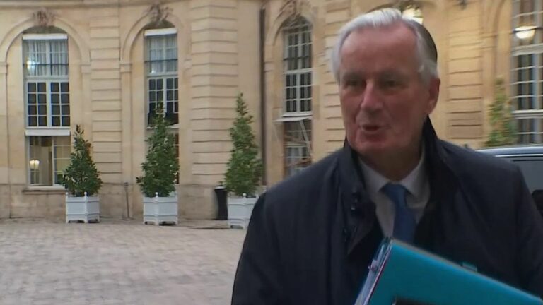 Michel Barnier’s government: first Council of Ministers