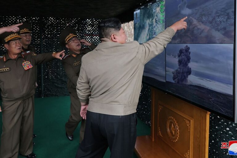 Missile test | Kim Jong-un wants to strengthen nuclear and conventional weapons