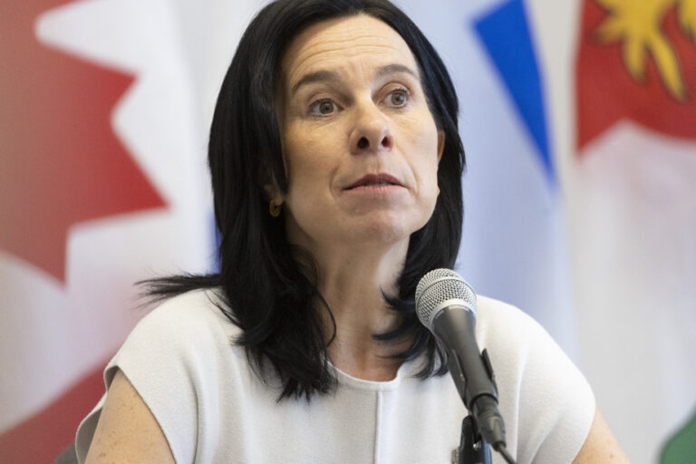 Mobilité Infra Québec | Road projects will take precedence, fears Valérie Plante