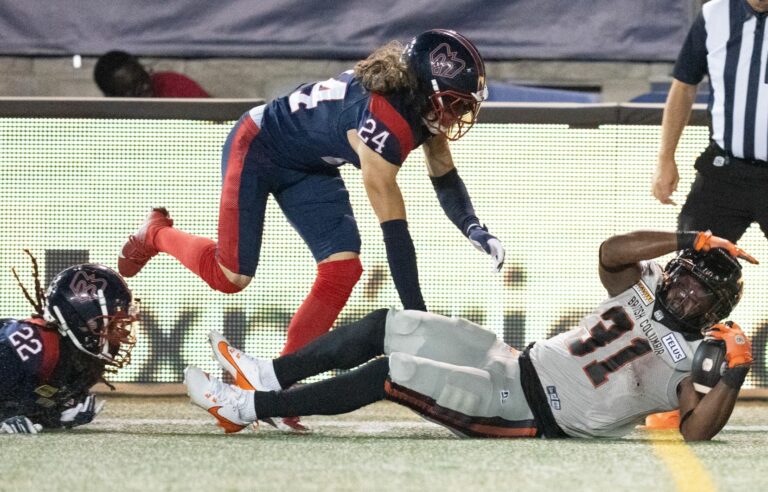 Montreal Alouettes: Marauder Marc-Antoine Dequoy has joined his teammates