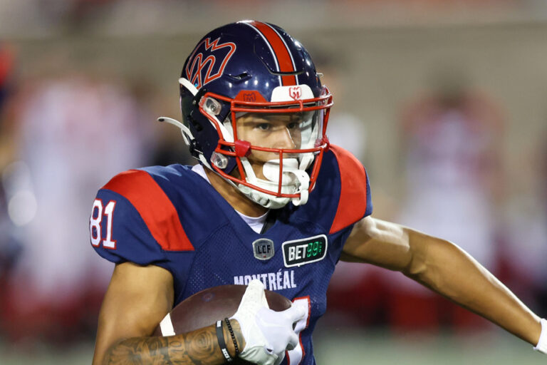 Montreal Alouettes | Wide receiver Tyson Philpot’s season is over