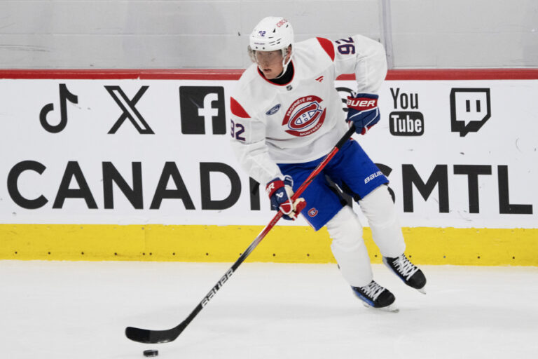 Montreal Canadiens Camp | Patrik Laine Skips His Turn at Practice