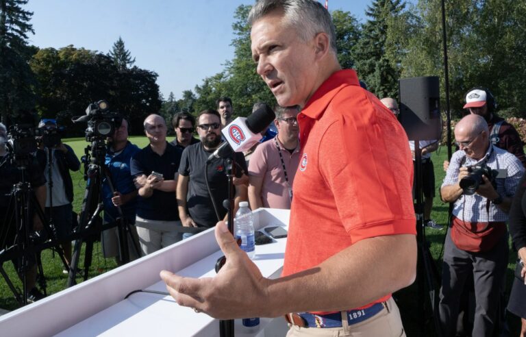 Montreal Canadiens golf tournament: players ready to get through adolescence