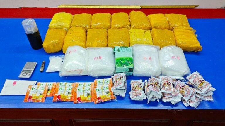 More than $1 billion worth of synthetic drugs seized in Southeast Asia