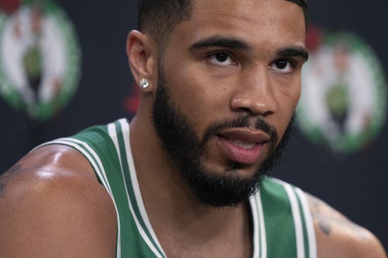 NBA | Jayson Tatum hopes to stay on top ‘as many times as possible’