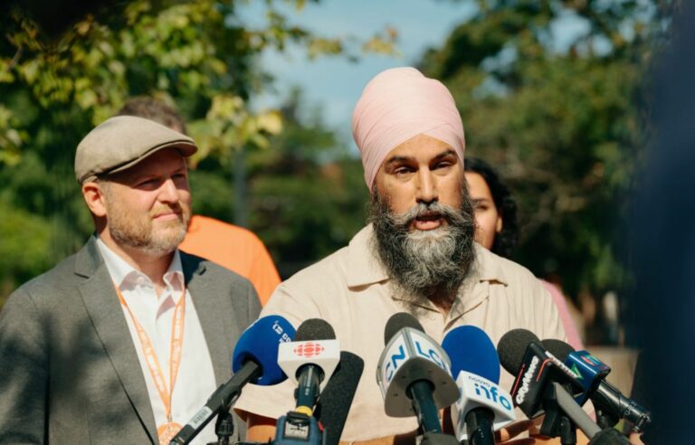 NDP uses Russian video footage after criticizing Conservatives for doing the same thing