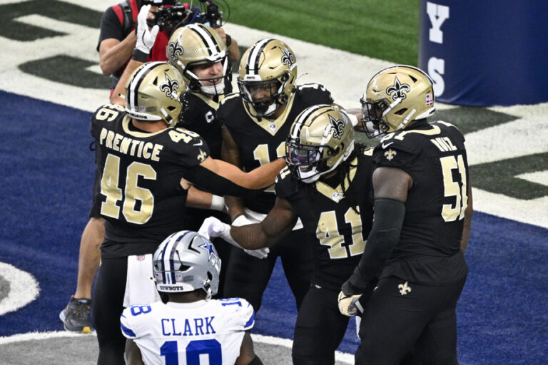 NFL | Saints are on the attack