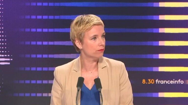 NFP MP Clémentine Autain denounces a “denial of democracy” and calls on the French to demonstrate this Saturday