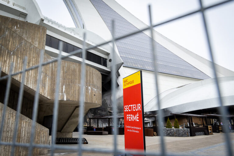 National Institute of Sport of Quebec | A fire and its aftermath