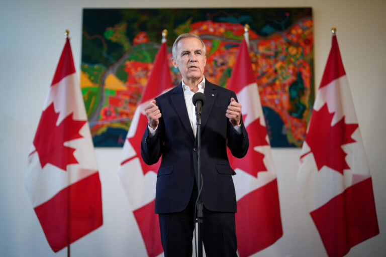 National Liberal Caucus | Mark Carney keeps his political ambitions vague