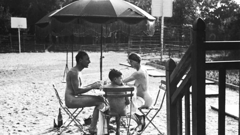 “Naturist Paradise”, at the Mucem in Marseille, a unique exhibition retraces a century of naturism