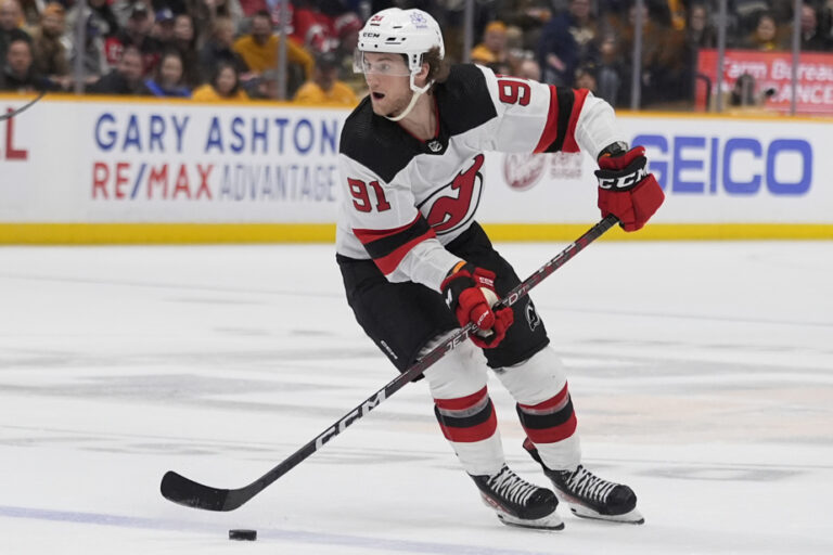 New Jersey Devils | Dawson Mercer agrees to $12 million for three years