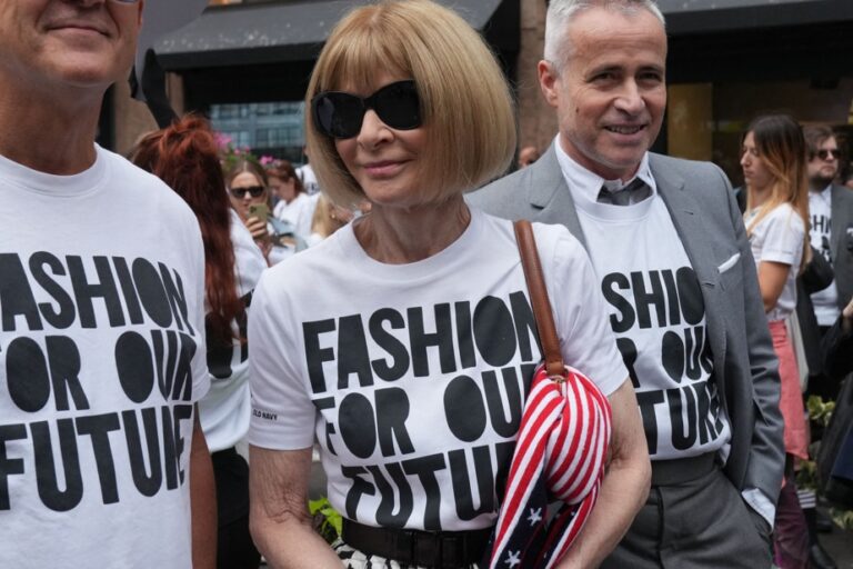 New York | Fashion Week opens with a call to vote