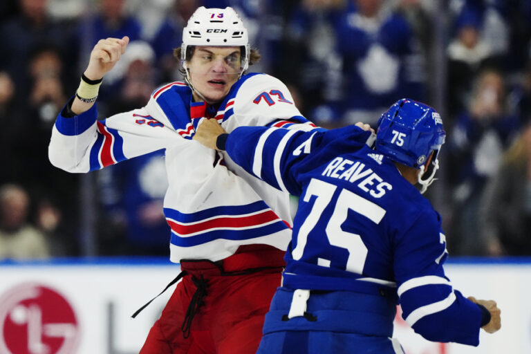 New York Rangers | Matt Rempe wants to pick his fights better