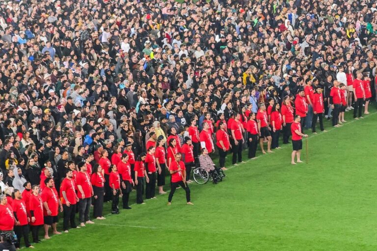 New Zealand | A new world record for the largest mass haka