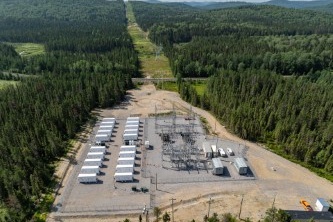 New automated battery park for Hydro-Québec