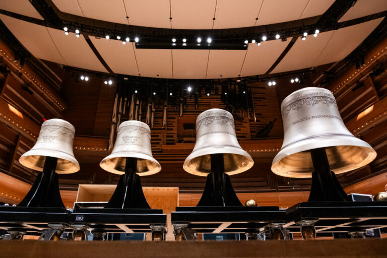 New carillon | The OSM has its “stradivarius of bells”