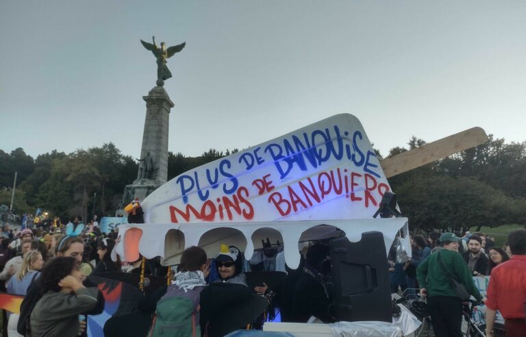 New demonstration for climate justice in the streets of Montreal