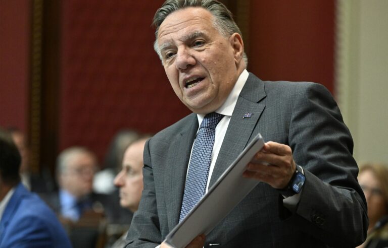 No project, no funds, says François Legault about Northvolt