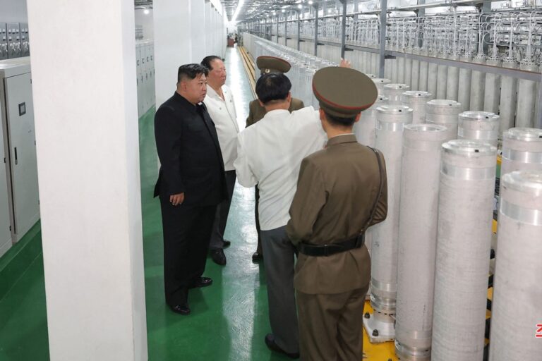 North Korea | Images of enriched uranium facility released for the first time