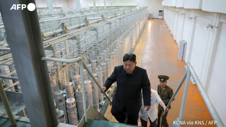 North Korea releases images of suspected enriched uranium facility for first time